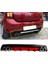 Dacia Sandero Kırmızı Difüzör Çiftli Yuvarlak Egzoz Görünümlü D Tip Difizör 1