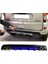 Renault Kangoo Mavi Difüzör Çiftli Yuvarlak Egzoz Görünümlü D Tip Difizör 1