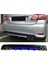 Toyota Corolla E170 Mavi Difüzör Çiftli Yuvarlak Egzoz Görünümlü D Tip Difizör 2012-2019 1