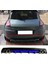 Renault Megane 2 Hb Mavi Difüzör Çiftli Yuvarlak Egzoz Görünümlü D Tip Difizör 2002 - 2009 1
