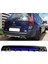 Renault Megane 2 Sw Mavi Difüzör Çiftli Yuvarlak Egzoz Görünümlü D Tip Difizör 2002 - 2009 1