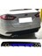 Ford Mondeo Mk4 Mavi Difüzör Çiftli Yuvarlak Egzoz Görünümlü D Tip Difizör 1