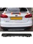 Ford Focus Mk3 Siyah Difüzör Çiftli Yuvarlak Egzoz Görünümlü D Tip Difizör 1