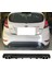 Ford Fiesta Mk7 Siyah Difüzör Çiftli Yuvarlak Egzoz Görünümlü D Tip Difizör 1