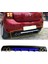 Dacia Sandero Mavi Difüzör Çiftli Yuvarlak Egzoz Görünümlü D Tip Difizör 1