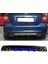 Ford Focus 2 Mavi Difüzör Çiftli Yuvarlak Egzoz Görünümlü D Tip Difizör 2004 - 2010 1