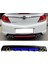 Opel Insignia Mavi Difüzör Çiftli Yuvarlak Egzoz Görünümlü D Tip Difizör 2009 - 2013 1