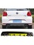 Vw Polo Mk5 Sarı Difüzör Çiftli Yuvarlak Egzoz Görünümlü D Tip Difizör 2009-2017 1