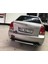 Hyundai Accent Admire Gri Difüzör Çiftli Kare Egzoz Görünümlü D Tip Difizör 2003 - 2006 4