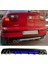 Seat Leon Mk1 Mavi Difüzör Çiftli Yuvarlak Egzoz Görünümlü D Tip Difizör 1
