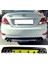 Hyundai Accent Blue Sarı Difüzör Çiftli Yuvarlak Egzoz Görünümlü D Tip Difizör 1