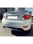 Hyundai Accent Blue Sarı Difüzör Çiftli Yuvarlak Egzoz Görünümlü D Tip Difizör 3