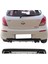 Hyundai I20 Gri Difüzör Çiftli Kare Egzoz Görünümlü D Tip Difizör 1