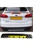 Ford Focus Mk3 Sarı Difüzör Çiftli Yuvarlak Egzoz Görünümlü D Tip Difizör 1