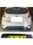 Ford Fiesta Mk7 Sarı Difüzör Çiftli Yuvarlak Egzoz Görünümlü D Tip Difizör 1