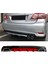 Toyota Corolla E170 Kırmızı Difüzör Çiftli Kare Egzoz Görünümlü D Tip Difizör 2012-2019 1