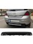 Opel Astra H Siyah Difüzör Çiftli Kare Egzoz Görünümlü D Tip Difizör 2004 - 2009 1