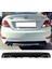 Hyundai Accent Blue Siyah Difüzör Çiftli Kare Egzoz Görünümlü D Tip Difizör 1