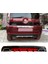 Fiat Fiorino Kırmızı Difüzör Çiftli Kare Egzoz Görünümlü D Tip Difizör 1