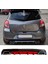Renault Clio 3 Hb Kırmızı Difüzör Çiftli Kare Egzoz Görünümlü D Tip Difizör 1