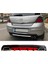 Opel Astra H Kırmızı Difüzör Çiftli Kare Egzoz Görünümlü D Tip Difizör 2004 - 2009 1