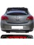 Opel Astra J Hb Kırmızı Difüzör Çiftli Kare Egzoz Görünümlü D Tip Difizör 1