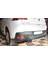 Peugeot 3008 Siyah Difüzör Çiftli Kare Egzoz Görünümlü D Tip Difizör 2009-2015 3