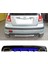 Hyundai Getz Mavi Difüzör Çiftli Kare Egzoz Görünümlü D Tip Difizör 1