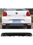 Vw Polo Mk5 Siyah Difüzör Çiftli Kare Egzoz Görünümlü D Tip Difizör 2009-2017 1