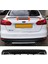 Ford Focus Mk3 Siyah Difüzör Çiftli Kare Egzoz Görünümlü D Tip Difizör 1