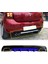 Dacia Sandero Mavi Difüzör Çiftli Kare Egzoz Görünümlü D Tip Difizör 1
