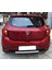 Dacia Sandero Mavi Difüzör Çiftli Kare Egzoz Görünümlü D Tip Difizör 3