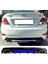 Hyundai Accent Blue Mavi Difüzör Çiftli Kare Egzoz Görünümlü D Tip Difizör 1