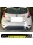 Ford Fiesta Mk7 Sarı Difüzör Çiftli Kare Egzoz Görünümlü D Tip Difizör 1
