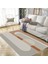 Dijital Baskı Yıkanabilir Kaymaz Taban Salon Halısı RVG1962-SM349 1