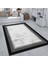 Dijital Baskı Yıkanabilir Kaymaz Taban Salon Halısı RVG1947-SM477 1