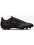 Phantom G. T. 2 Club F. G. / M. G. Unisex Soccer Shoes Siyah Kırmızı Krampon 1