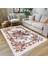 Dijital Baskı Yıkanabilir Kaymaz Taban Salon Halısı RVG1924-HT451 1