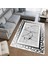 Dijital Baskı Yıkanabilir Kaymaz Taban Salon Halısı RVG1957-SM583 1