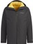 3In1 Goose Jkt Erkek Siyah Mont IL8972 1