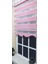 Pliseli Zebra Stor Perde Pembe Etek Dilimli St 019 1