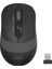 A4-Tech FG10 Gri Nano Kablosuz Optik Mouse 1