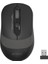 A4 Tech FG10 2000DPI 2.4g Gri Kablosuz Mouse 1