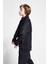 Siyah Çocuk Fermuarlı Sweatshirt 24B-3135 3