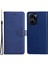 Vivo Y16 4g / Y02S 4g Pu Deri Deri Flip Cüzdan Kılıfı Manyetik Kapatma Stand Shoce -Pospay Kullanıcı (Yurt Dışından) 1