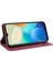 Vivo Y02S 4g / Y16 4g / Y35 5g / Y56 5g Telefon Kapağı Rfıd Engelleme Cüzdan Deri Deri Stand Cüzdan Kılıfı (Yurt Dışından) 3