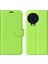 Infinix Note 12 Pro 4g Önleme Önleme Pu Deri Deri Cüzdan Kabuk Flip Stand Litchi Doku Telefon Kılıfı Kapak (Yurt Dışından) 1