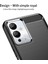Infinix Note 12I Telefon Kılıfı Damla Koruması Tpu Karbon Fiber Fırçalanmış Telefon Kapağı (Yurt Dışından) 2