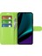 Infinix Note 11 Pro, Litchi Doku Cüzdan Pu Deri Kabuk Stand Kapağı (Yurt Dışından) 3