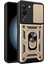 Infinix Note 12 4g Anti-Damla Telefon Kılıfı Kickstand, Kayar Kamera Lens Koruma Kapağı ile Telefon Kabuğu (Yurt Dışından) 1